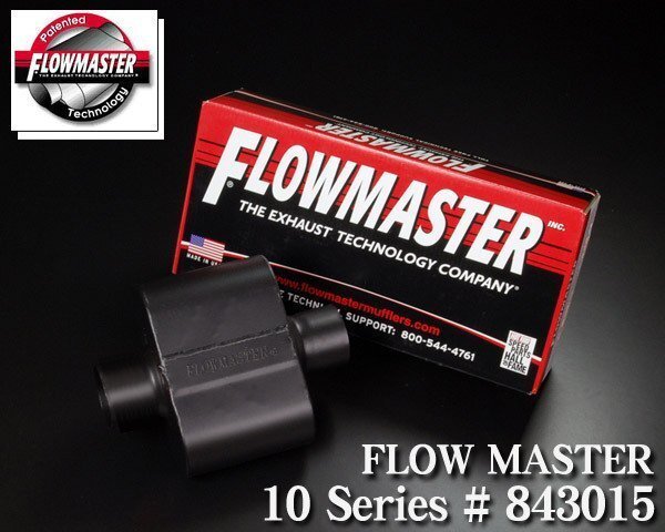 ●FLOWMASTER フロマス 10シリーズ #843015 【適合】 エスカレード サバーバン タホ ハマー ナビゲーター 等 タイコ マフラー F016拍卖