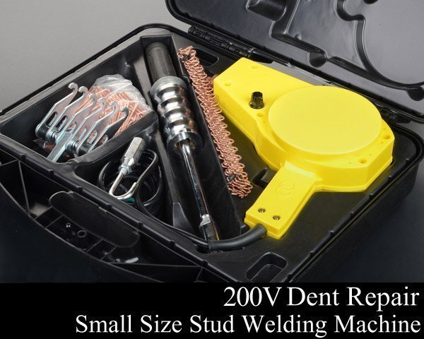 スポット スタッド 溶接機 単相 200V 小型 ●超激安! 板金修理に 【検 自動車板金 デントリペア へこみ修理 スライドハンマー 補修 G180拍卖