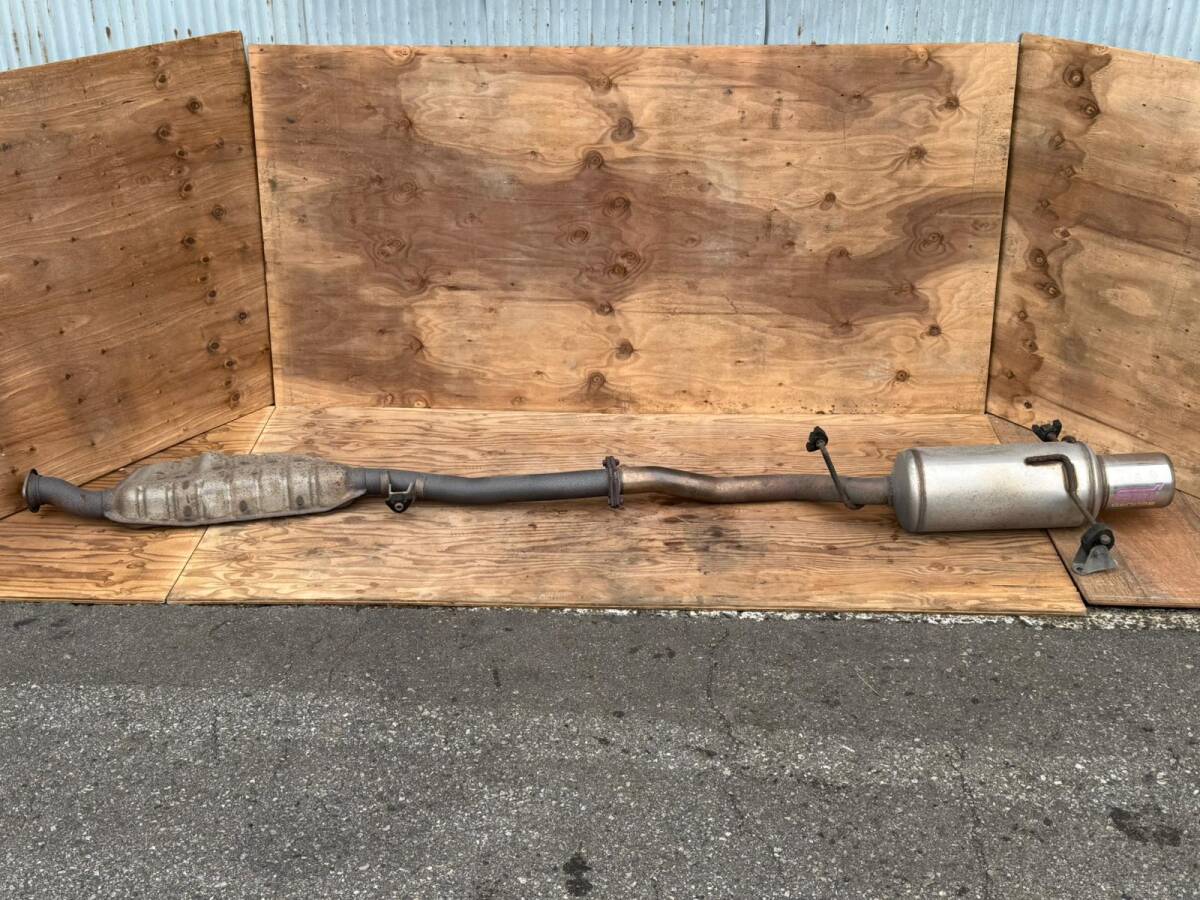 スバル インプレッサ GDB WRX STI 純正 STI Genome ジェノーム マフラー センターパイプ 44300FE371 44201FE040 マフラーセット#142拍卖