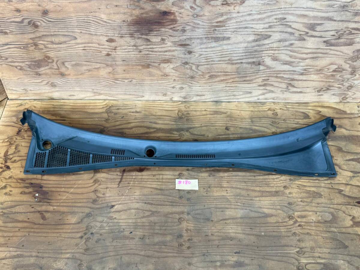 スバル インプレッサ WRX STI GDB 純正 カウルトップ カウルグリル ワイパー下カバー ワイパーカウル 91411FE030エンジンルームカバー #180拍卖