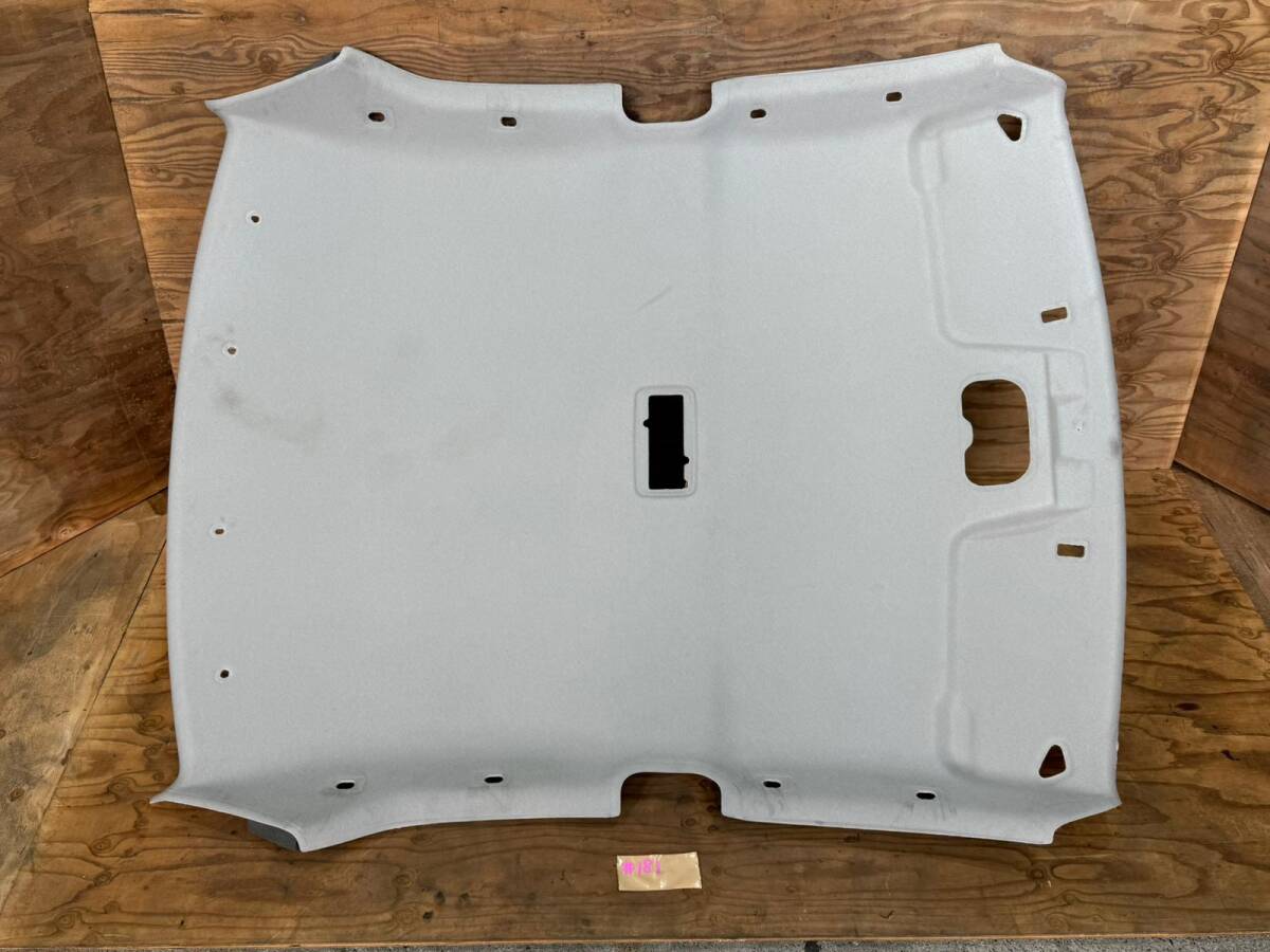 スバル インプレッサ WRX STI GDB 純正 ルーフトリム 天井内張り 天井 ボード グレー 94410FE100NE 内装パネル ルーフライナー #181拍卖