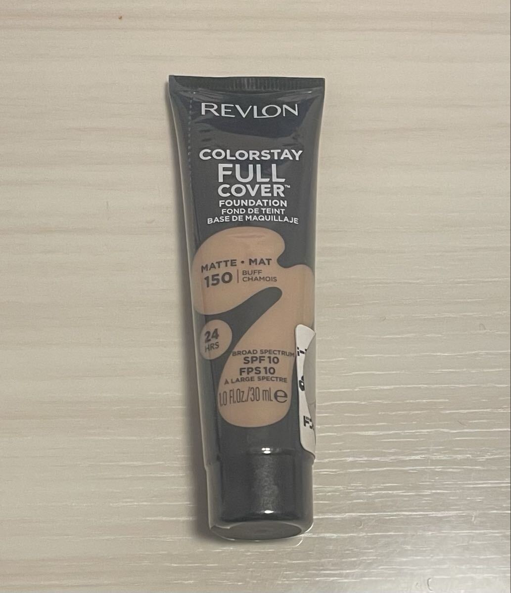 ☆レブロン☆カラーステイ フルカバー ファンデーション 150 未開封拍卖