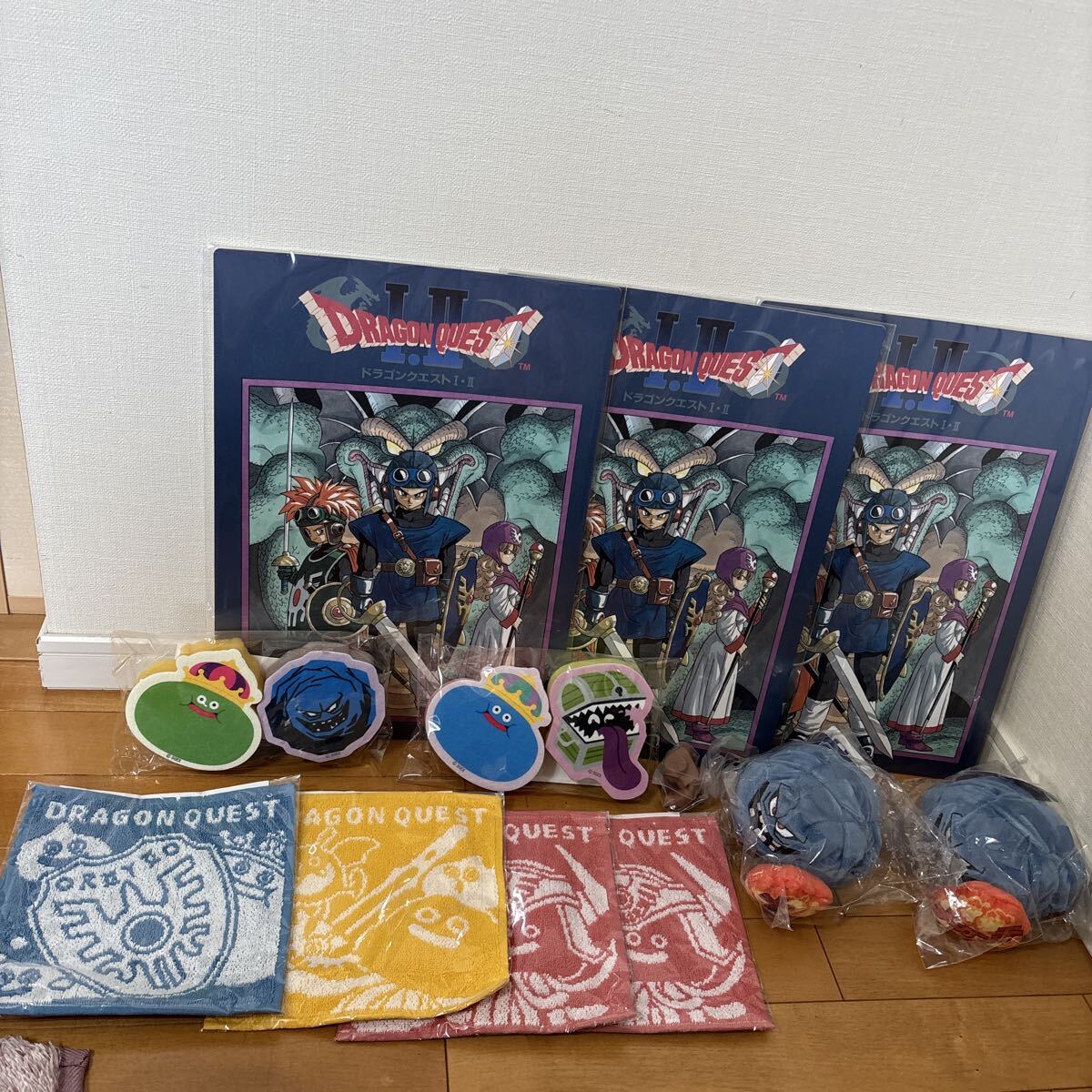 ドラゴンクエスト ドラクエ SQUARE ふくびき所スペシャル グッズセット 飾りたくなるで賞 アートボードなど12点セット拍卖