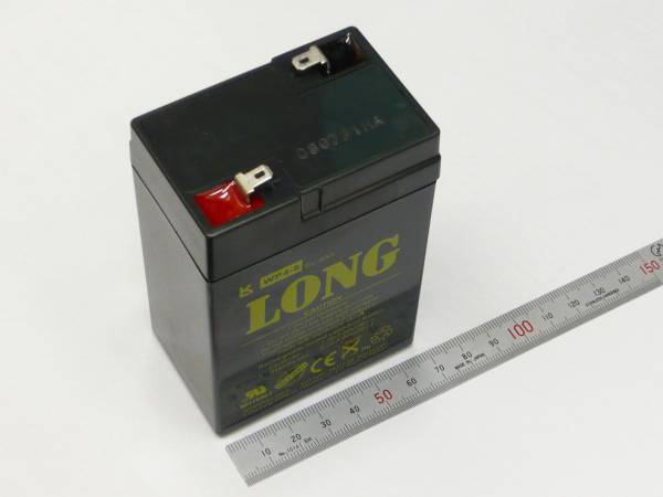 送料660円~密閉型 MFシールドバッテリー 6V4.5Ah ドライバッテリー メンテナンスフリー★別途充電器付可 モンキー ゴリラ ダックス カブ 拍卖