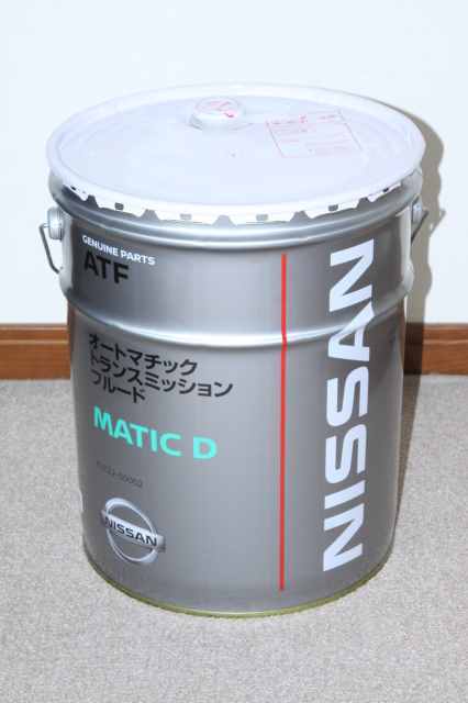 日産純正 ATF 「MATIC D」 20Lペール缶 KLE22-00002 日本全国送料無料 沖縄・離島も送料無料拍卖