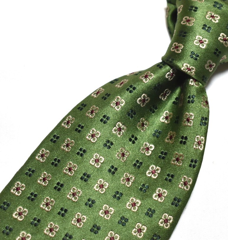 G748☆ピエールカルダン ネクタイ パターン柄☆3本以上送料無料拍卖