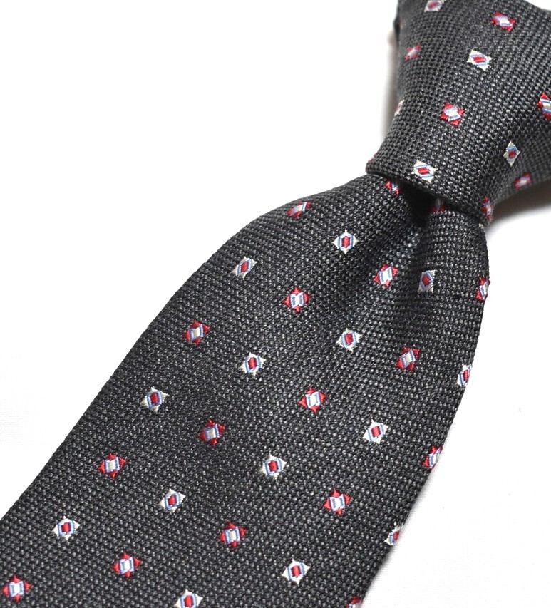 G662☆デュポン ネクタイ パターン☆3本以上送料無料拍卖