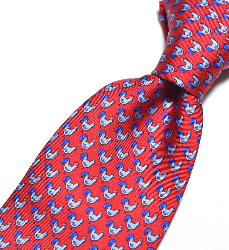 G882☆ダンヒル ネクタイ パターン柄☆3本以上送料無料拍卖