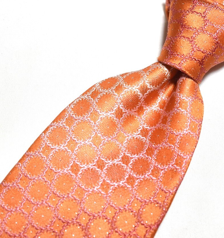 G567☆ニナリッチ ネクタイ パターン柄☆3本以上送料無料拍卖