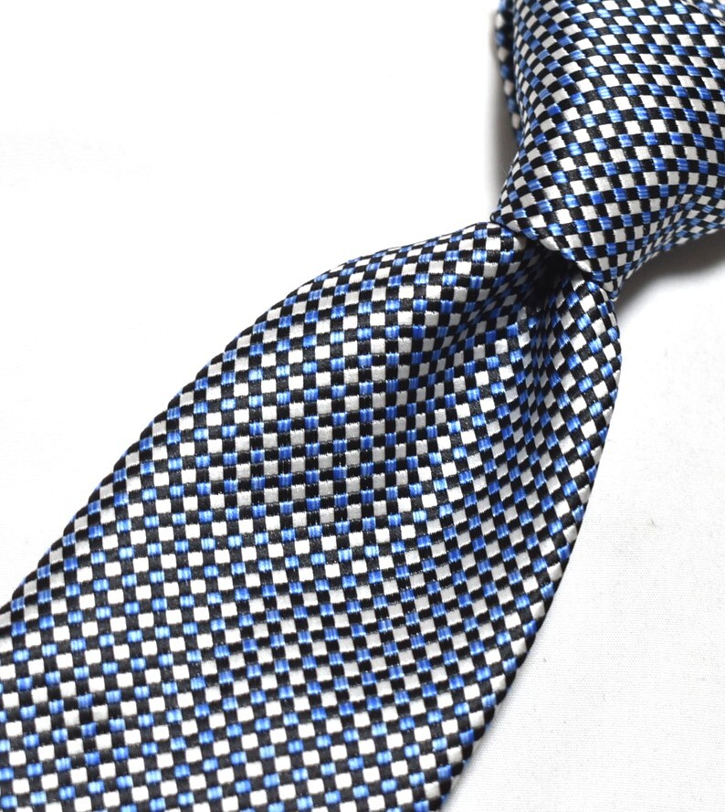 G641☆NAUTICA ネクタイ パターン柄☆3本以上送料無料拍卖