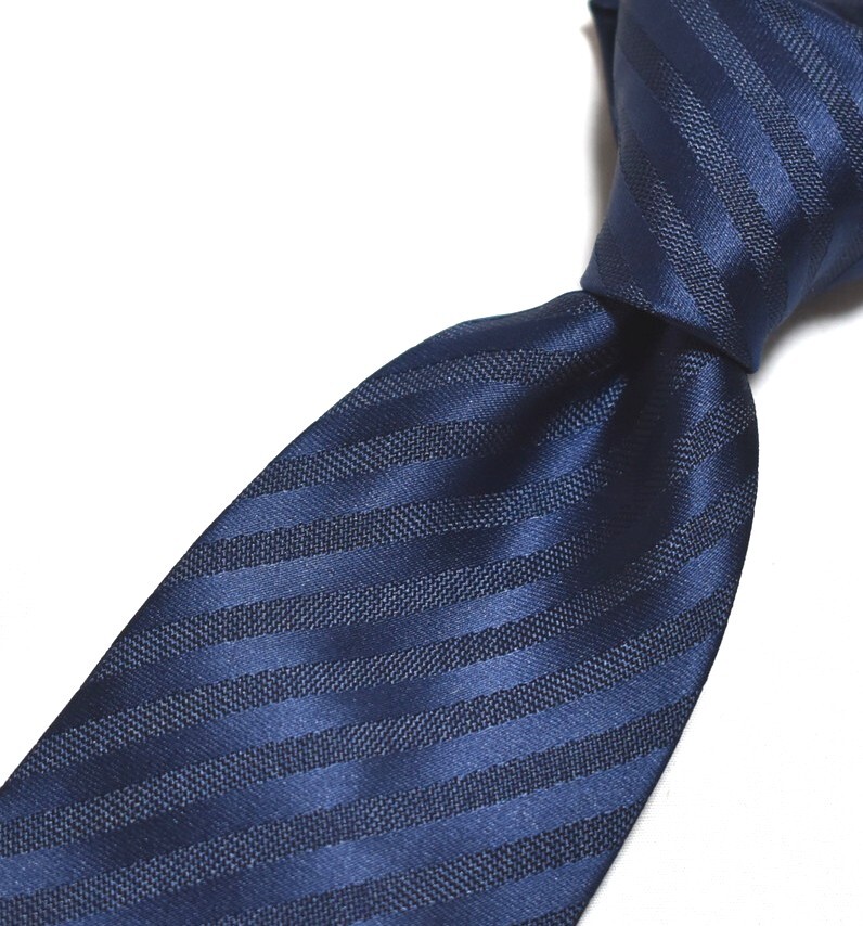 G681☆アルマーニ ネクタイ ストライプ柄☆3本以上送料無料拍卖