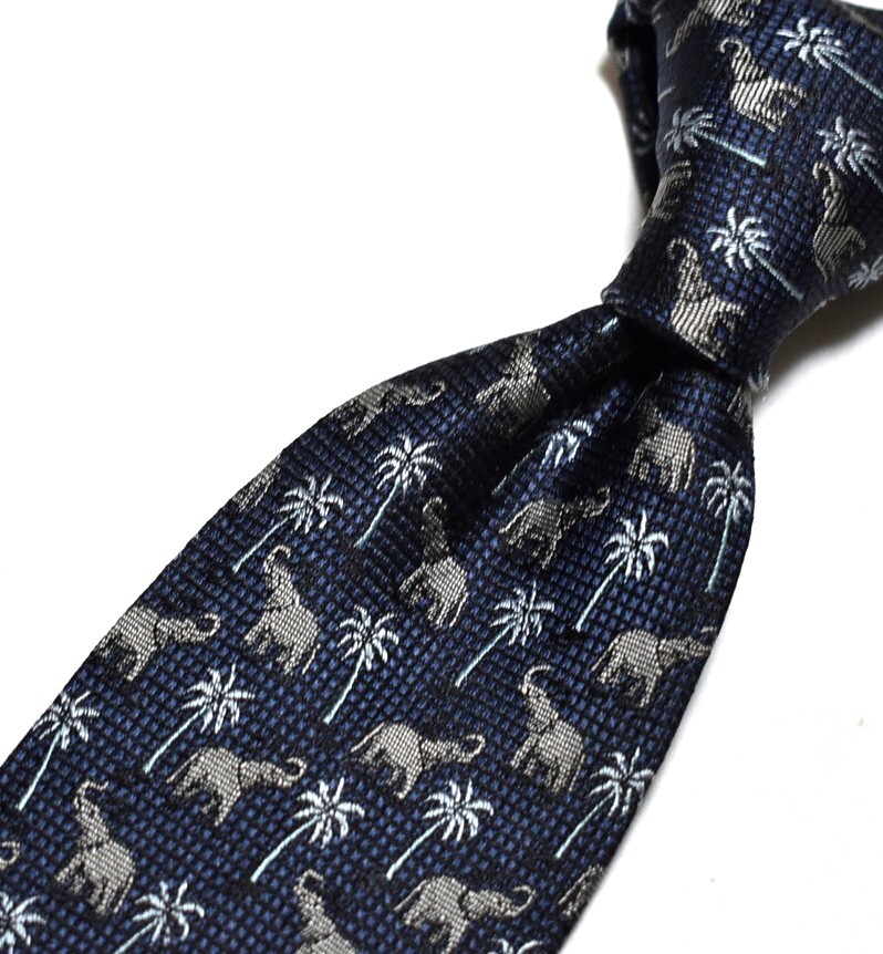 G613☆ジムトンプソン ネクタイ パターン柄☆3本以上送料無料拍卖