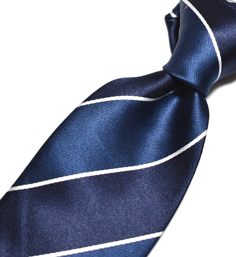 G719☆アルマーニ ネクタイ ストライプ柄☆3本以上送料無料拍卖