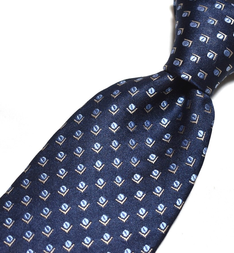 G718☆セリーヌ ネクタイ パターン柄☆3本以上送料無料拍卖