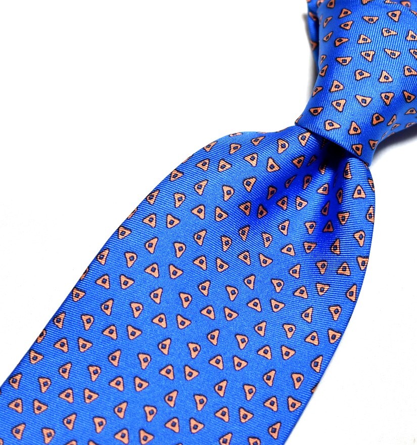 G717☆ダンヒル ネクタイ パターン柄☆3本以上送料無料拍卖