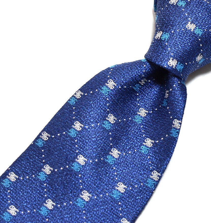 G775☆DAKS ネクタイ パターン柄☆3本以上送料無料拍卖