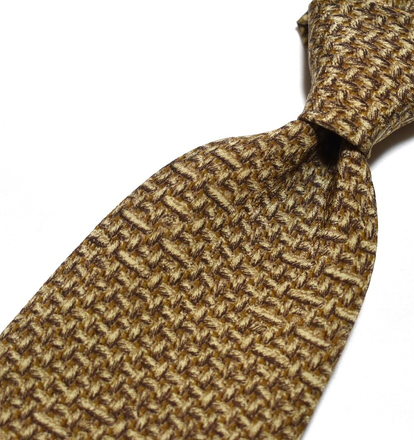 G617☆アルマーニ ネクタイ パターン柄☆3本以上送料無料拍卖