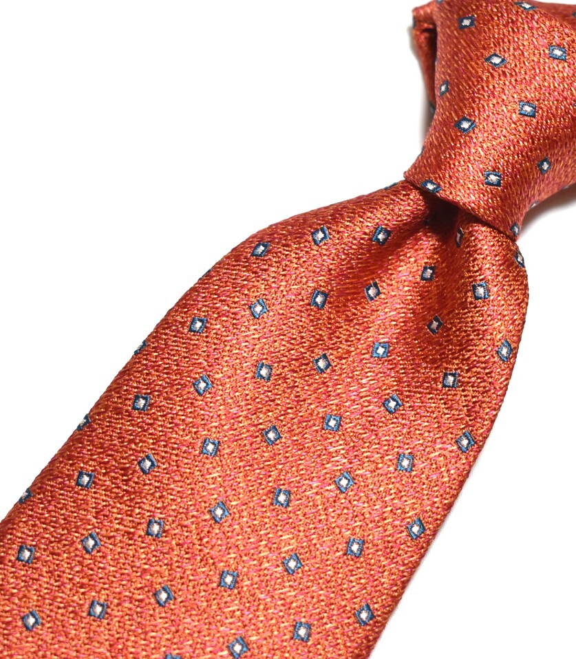 G889☆DAKS ネクタイ パターン柄☆3本以上送料無料拍卖