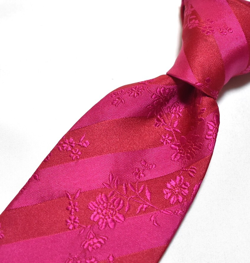 G756☆ポールスミス ネクタイ パターン柄☆3本以上送料無料拍卖