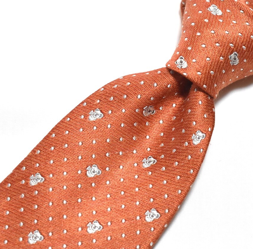 G793☆DAKS ネクタイ パターン柄☆3本以上送料無料拍卖