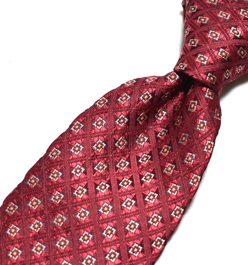 G674☆DAKS ネクタイ パターン柄☆3本以上送料無料拍卖