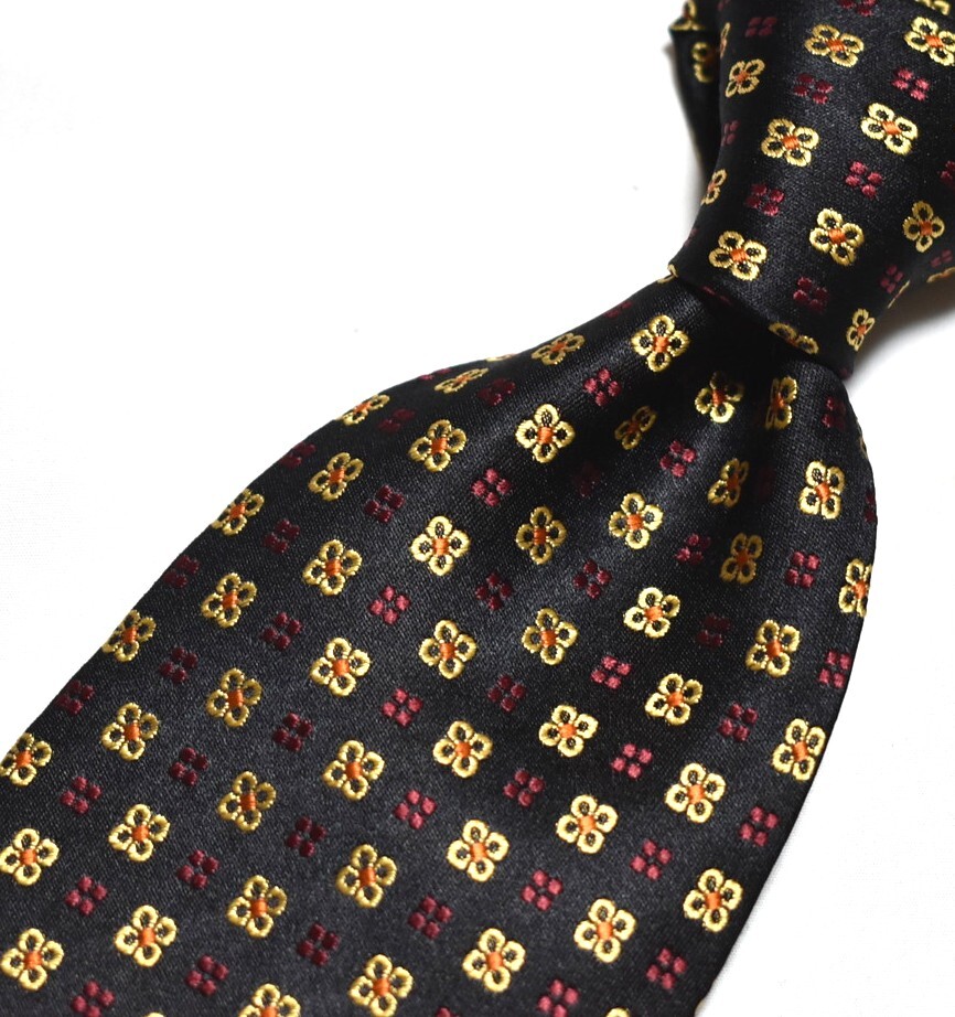 G615☆ピエールカルダン ネクタイ パターン柄☆3本以上送料無料拍卖