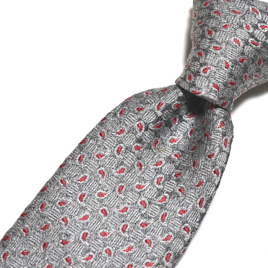 G875☆デュポン ネクタイ パターン柄☆3本以上送料無料拍卖