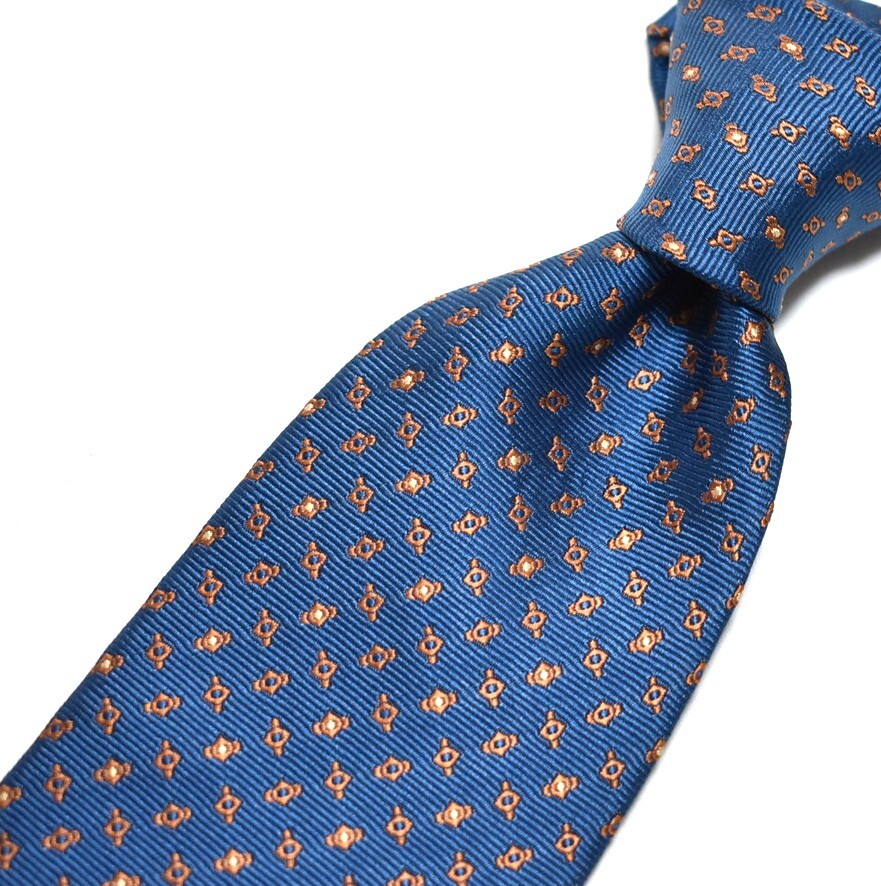 G792☆DAKS ネクタイ パターン柄☆3本以上送料無料拍卖