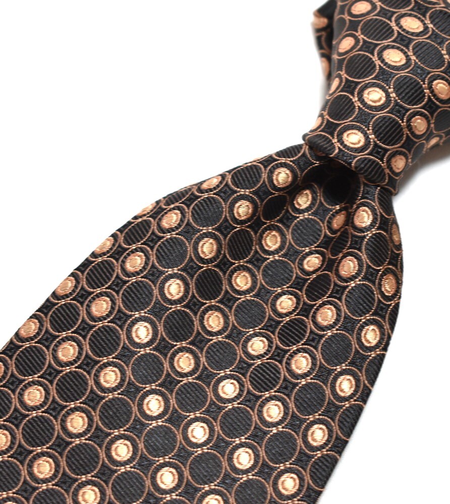 G780☆DAKS ネクタイ パターン柄☆3本以上送料無料拍卖