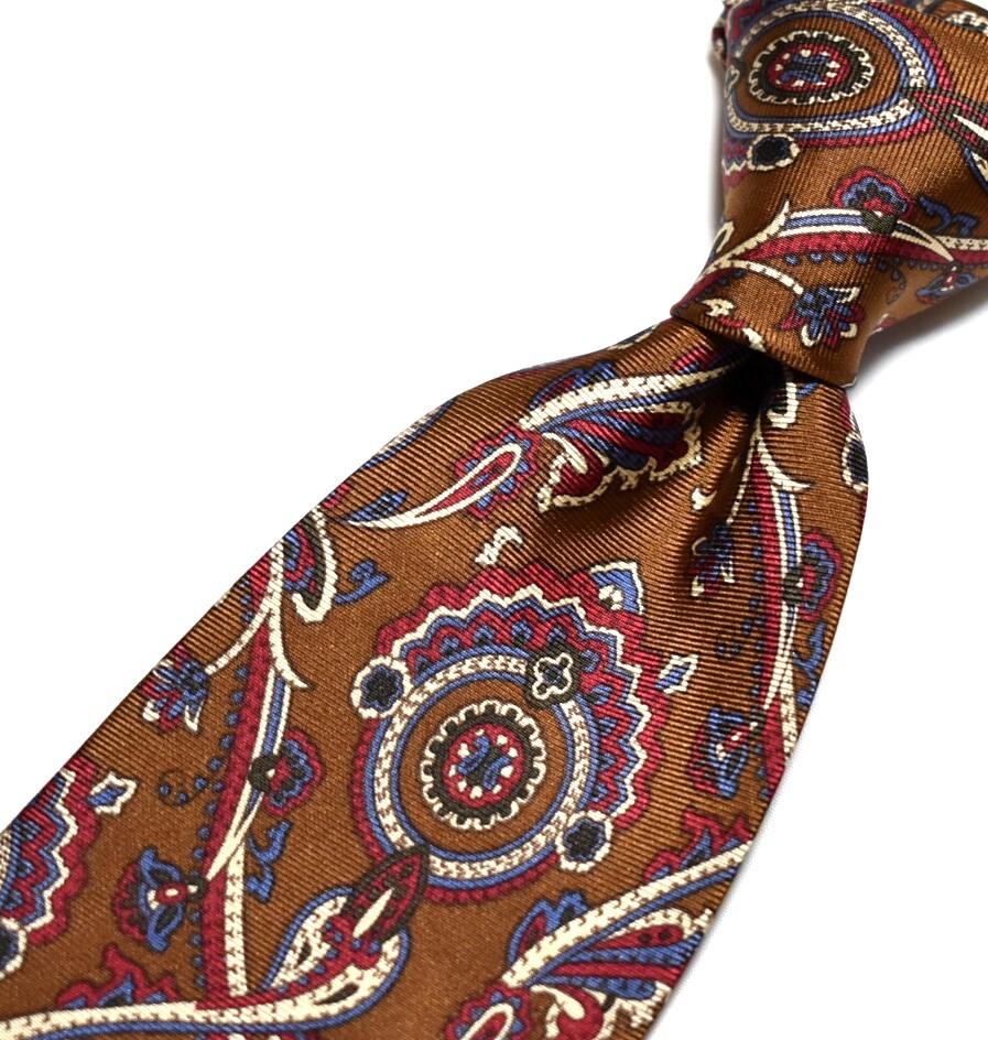 G888☆ランバン ネクタイ パターン柄☆3本以上送料無料拍卖