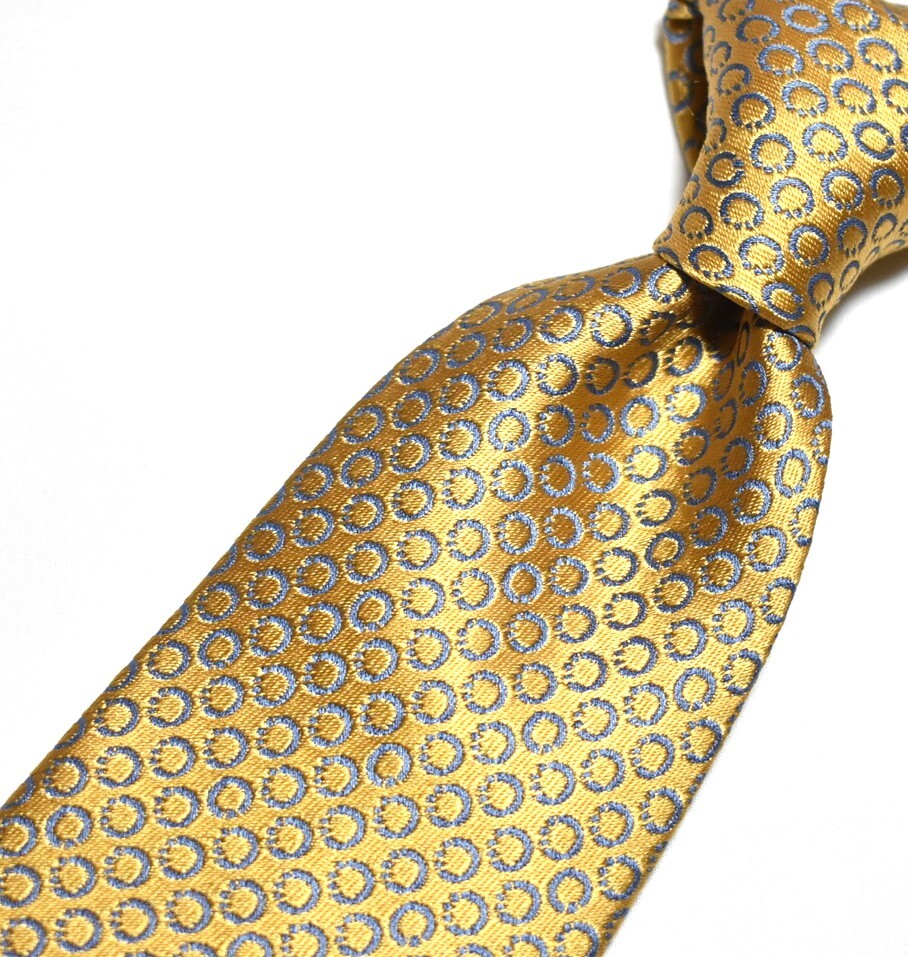 G884☆DAKS ネクタイ パターン柄☆3本以上送料無料拍卖