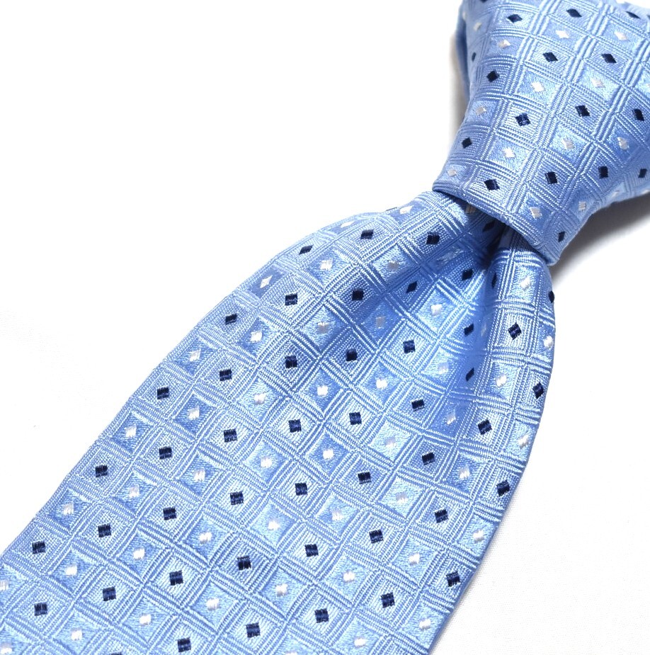 G639☆トミーヒルフィガー ネクタイ パターン柄☆3本以上送料無料拍卖