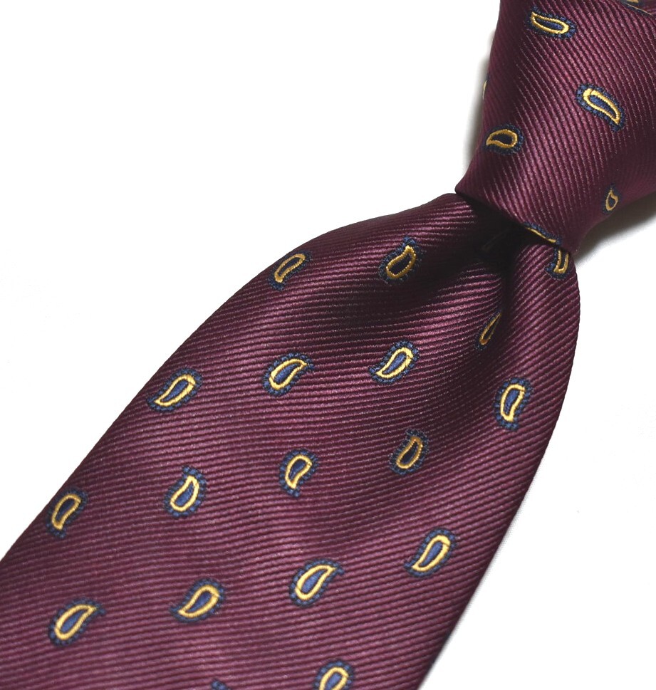 G611☆ヒューゴボス ネクタイ パターン柄☆3本以上送料無料拍卖