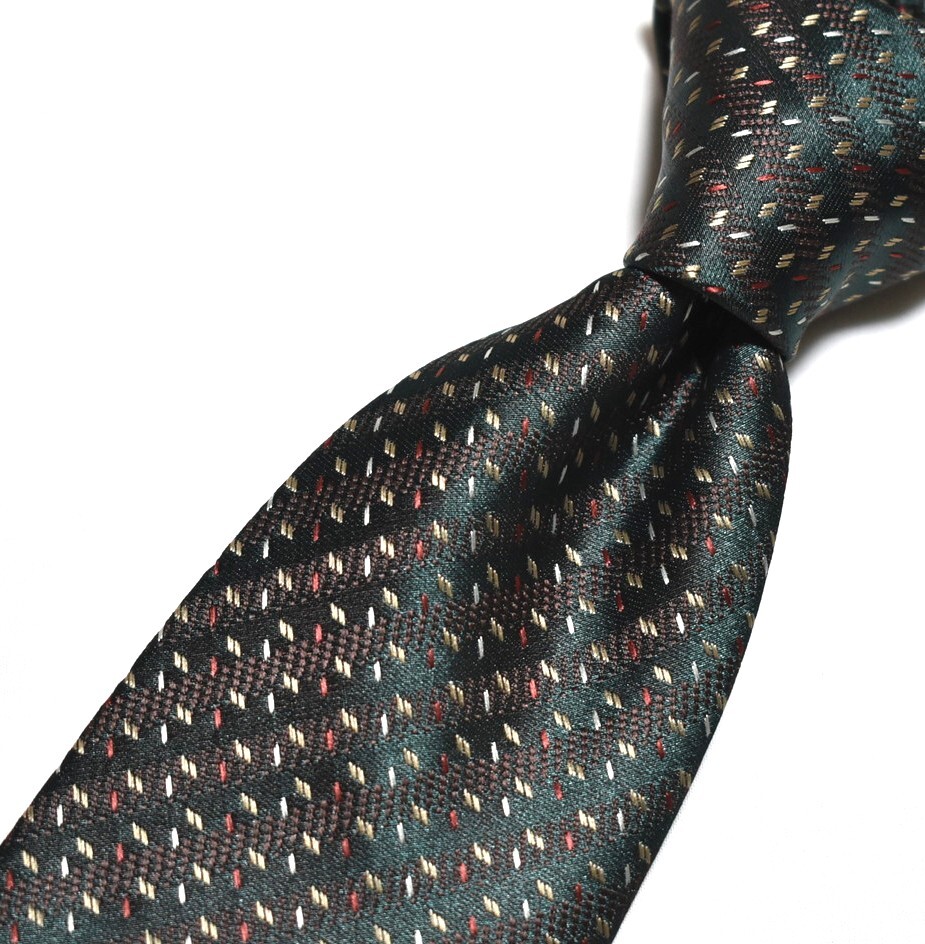 G871☆ヒューゴボス ネクタイ パターン柄☆3本以上送料無料拍卖