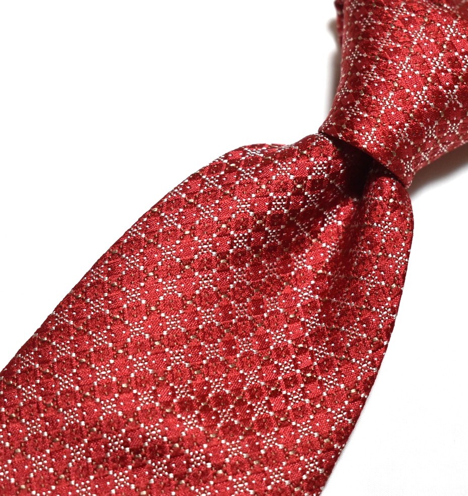 G866☆アルマーニ ネクタイ パターン柄☆3本以上送料無料拍卖