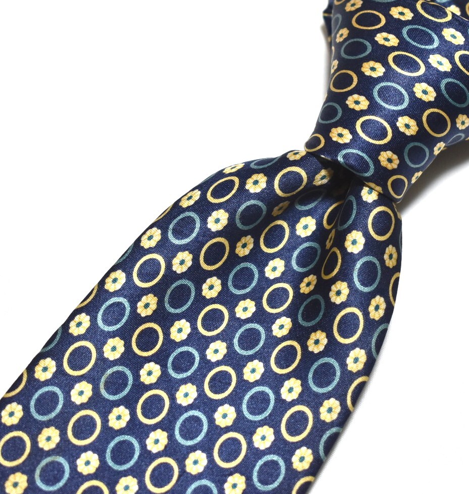 G850☆ランバン ネクタイ パターン柄☆3本以上送料無料拍卖