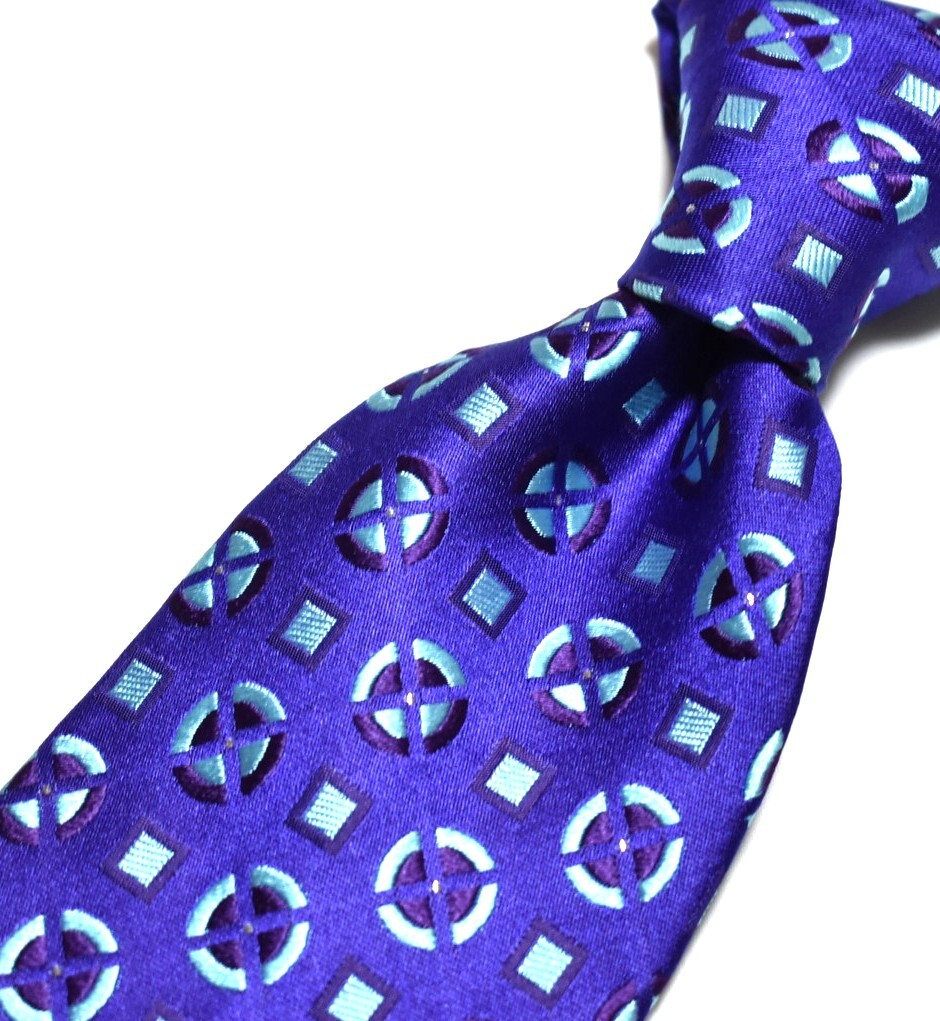 G858☆ポールスミス ネクタイ パターン柄☆3本以上送料無料拍卖