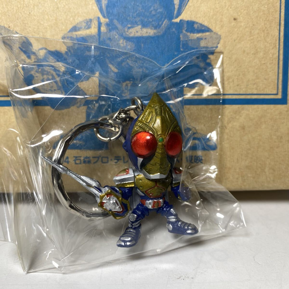 バンプレスト ハイパーホビー 2月号特別付録 仮面ライダー ブレイド Jフォームバージョン フィギュア キーホルダー 付録 非売品拍卖