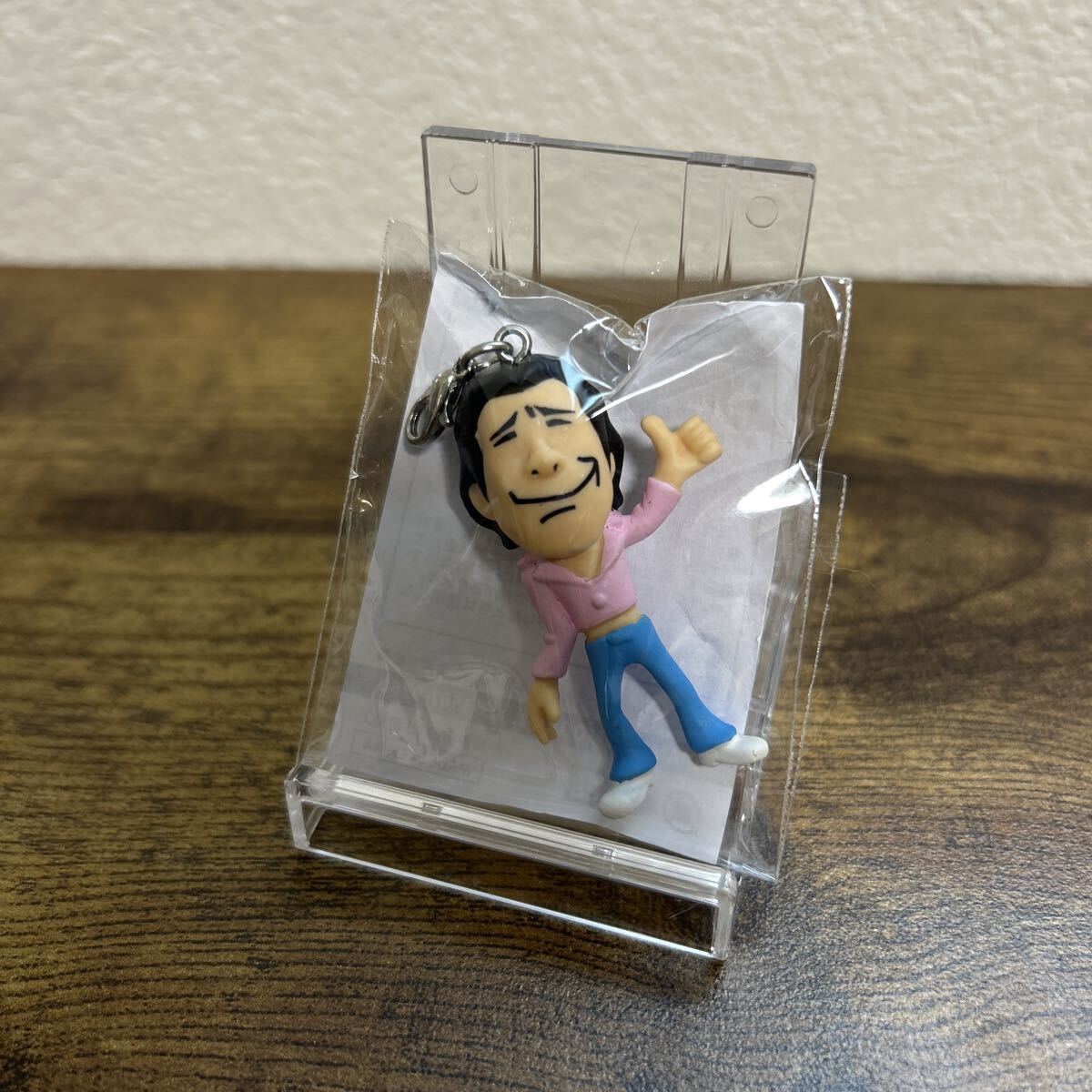 新品 限定 矢沢永吉 YAZAWA レア 入手困難 ロゴ ガチャ フィギュア キーホルダー チャーム Mr.Eミスター矢沢 拍卖