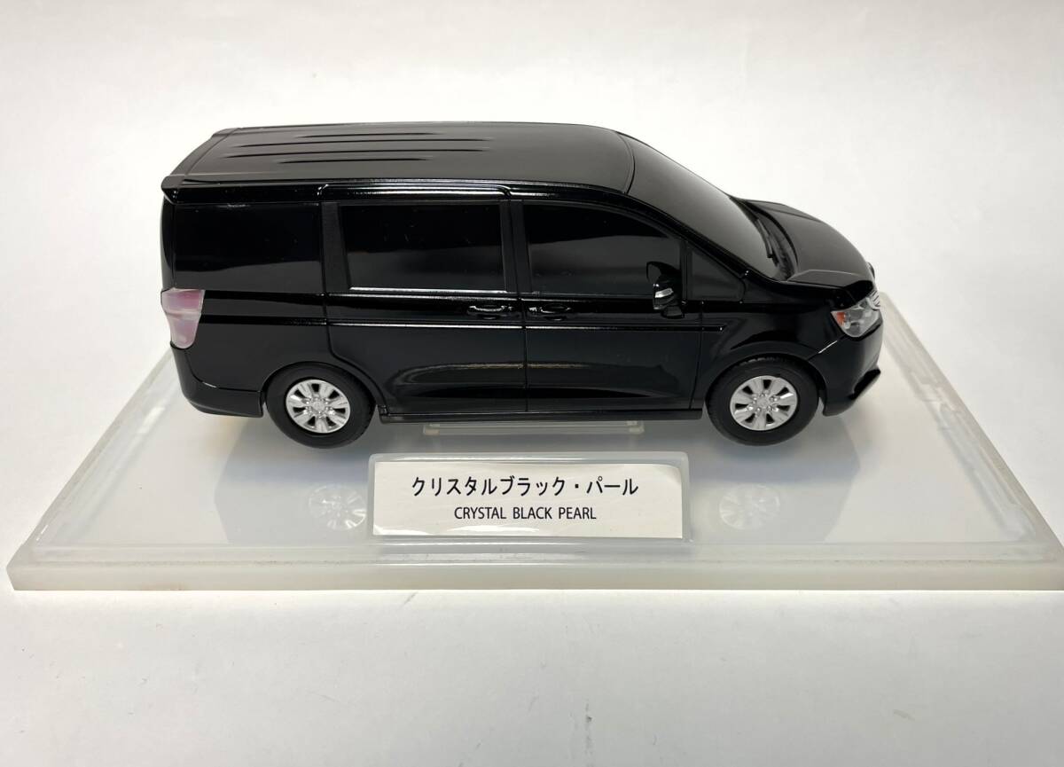 カラーサンプル/ ホンダ/ステップワゴン/クリスタルブラック・パール拍卖