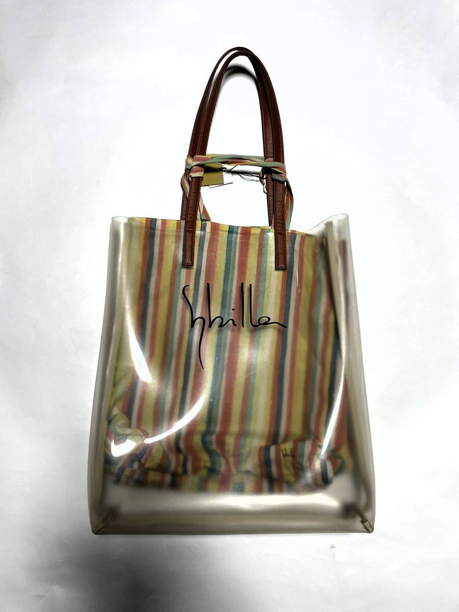 未使用/sybilla/シビラ/ビニールバッグ拍卖