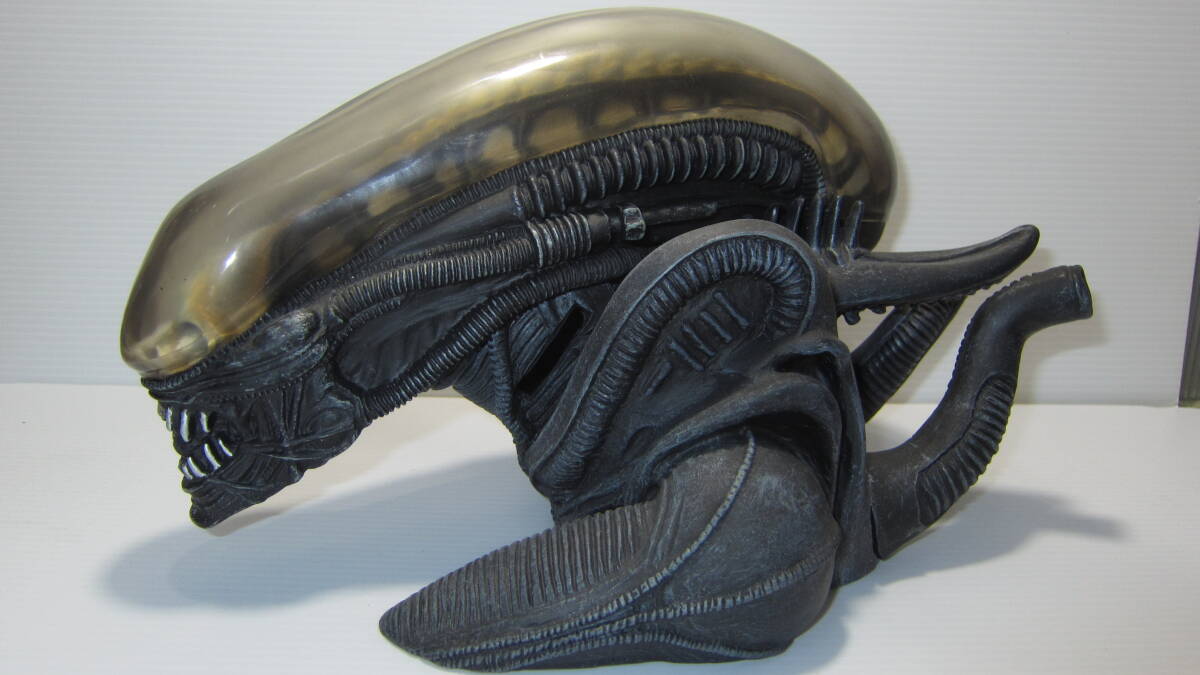 エイリアン ビッグチャップ バスト貯金箱◆ダイアモンドセレクト/ホットトイズ拍卖