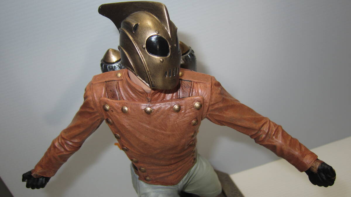 ロケッティア◆26㎝フィギュア スタチュ映画◆ダイアモンドセレクト拍卖