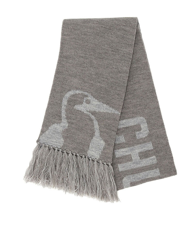 <グレー(G001)>CHUMS チャムス ビッグブービーニットマフラー CH09-1366 防寒 暖かい ギフト プレゼント拍卖