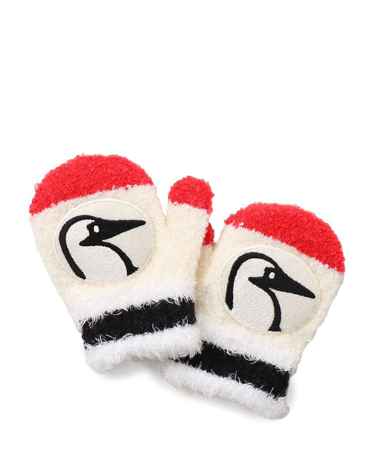 <2〜5歳向け>CHUMS チャムス トドラーブービーミトン CH27-1031 キッズ 手袋 防寒 暖かい アウトドア ギフト プレゼント拍卖