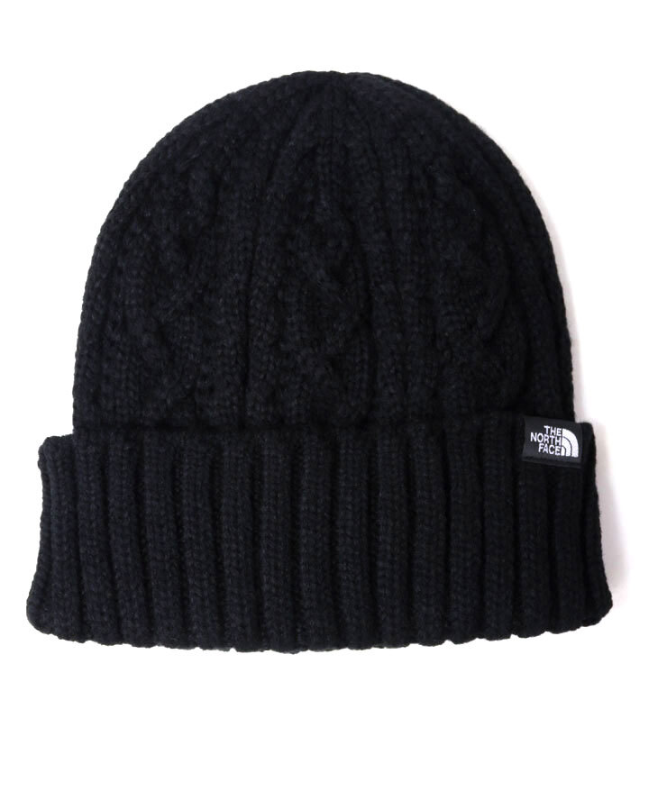 <ブラック(K)>THE NORTH FACE ザ・ノース・フェイス ケーブルビーニー NN42334 ニット帽 防寒 ビーニー ギフト プレゼント拍卖