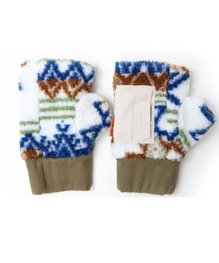 <Lサイズ><マルチカラー(90)>KRIFF MAYER クリフメイヤー デミグラブ ハンドウォーマー 2527806 手袋 フィンガーレスグローブ拍卖