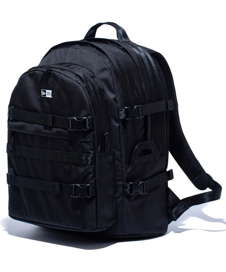NEW ERA ニューエラ CARRIER PACK キャリアパック Carrier Pack 1680D ブラック バックパック リュック拍卖