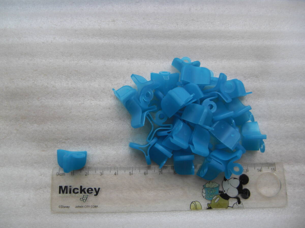 即決! フックカバー Mサイズ ブルー(取って有り) 30+予備2個拍卖