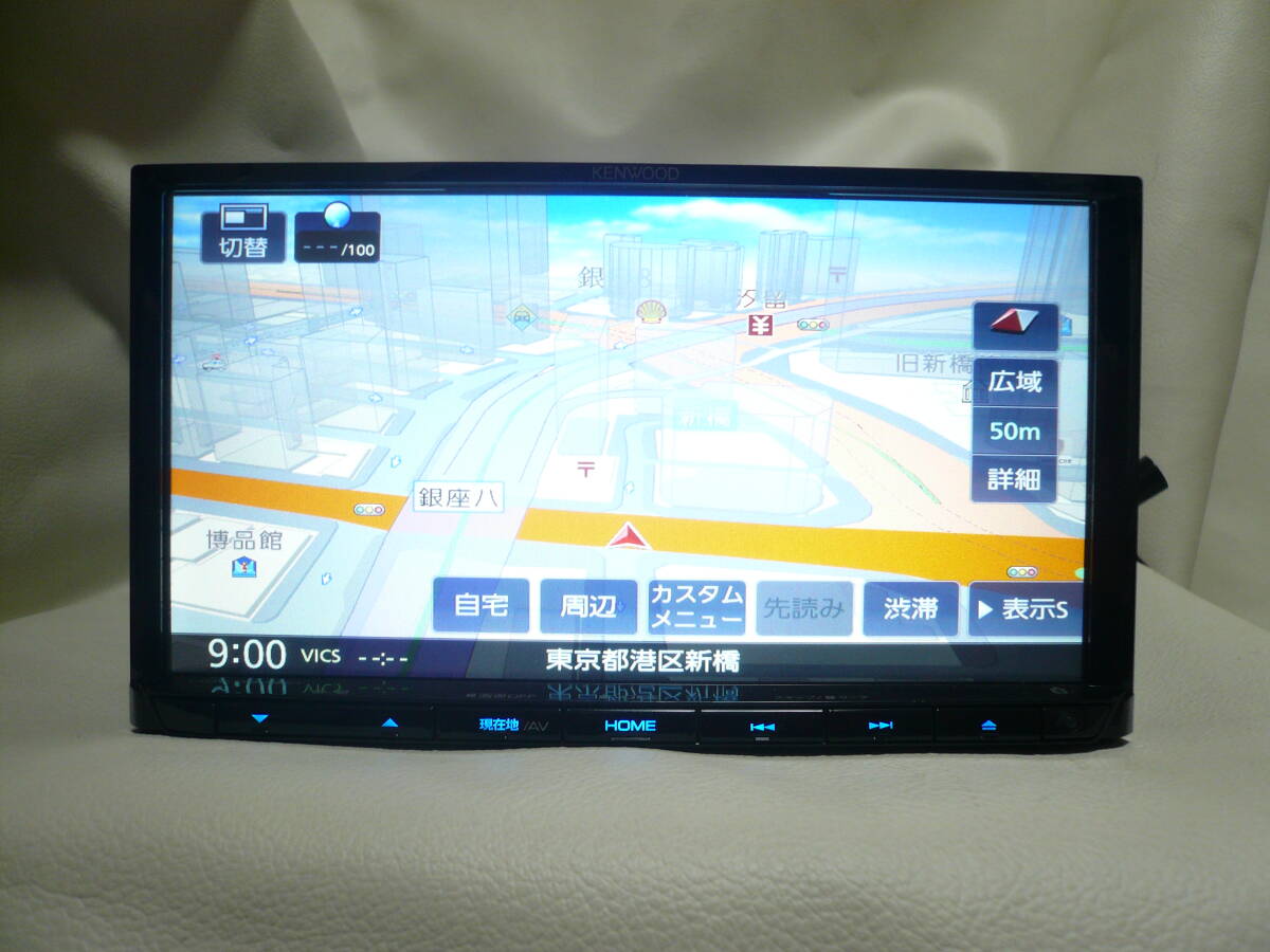 KENWOOD ケンウッド 彩速ナビ MDV-D308BT 2022年製拍卖